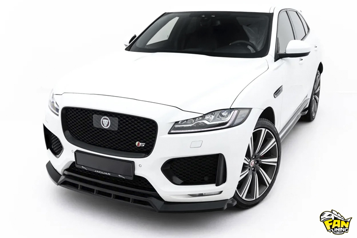 Аэродинамический обвес FT на Ягуар (Jaguar) F-Pace в комплектации S Mk1 2016-2020 г.в.
