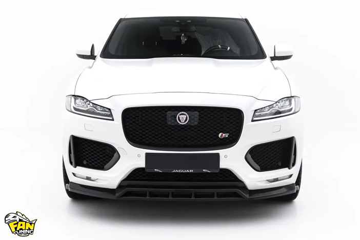 Аэродинамический обвес FT на Ягуар (Jaguar) F-Pace в комплектации S Mk1 2016-2020 г.в.