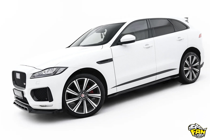 Аэродинамический обвес FT на Ягуар (Jaguar) F-Pace в комплектации S Mk1 2016-2020 г.в.