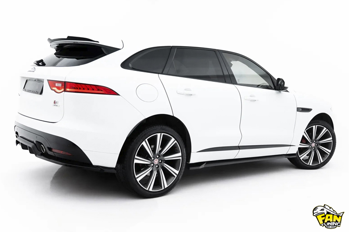 Аэродинамический обвес FT на Ягуар (Jaguar) F-Pace в комплектации S Mk1 2016-2020 г.в.