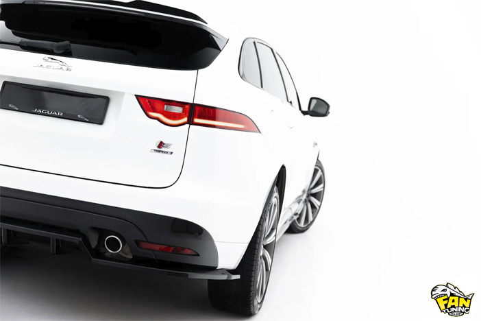 Аэродинамический обвес FT на Ягуар (Jaguar) F-Pace в комплектации S Mk1 2016-2020 г.в.