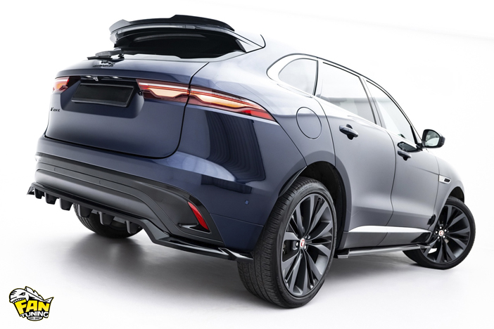 Аэродинамический обвес FT на Ягуар (Jaguar) F-Pace R Sport 2020+