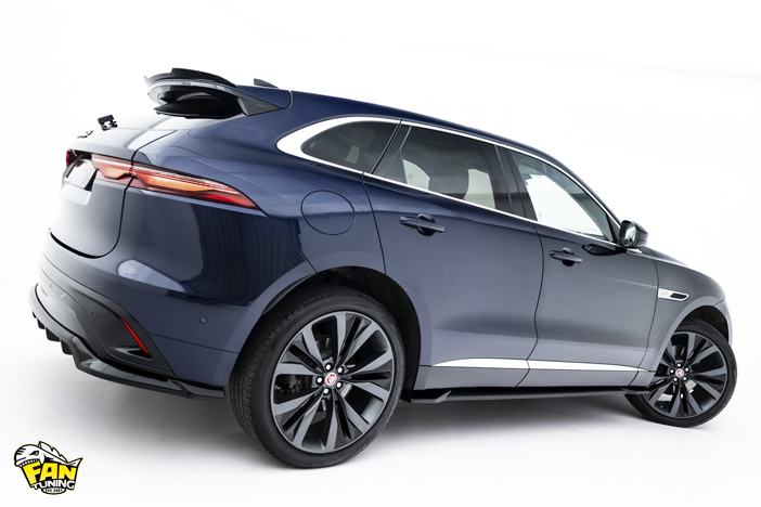 Аэродинамический обвес FT на Ягуар (Jaguar) F-Pace R Sport 2020+