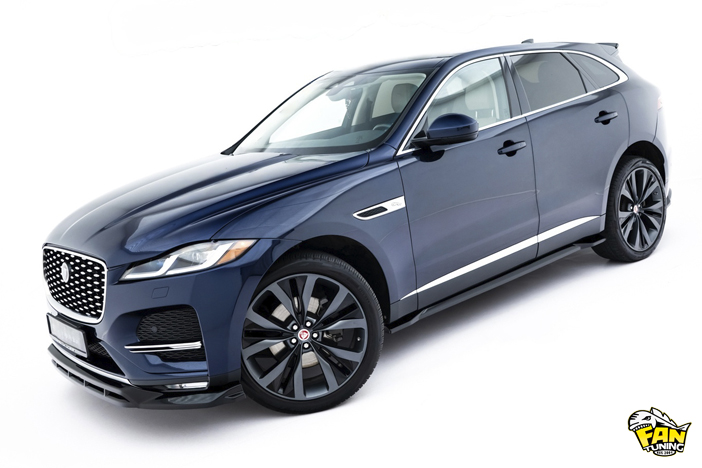 Аэродинамический обвес FT на Ягуар (Jaguar) F-Pace R Sport 2020+
