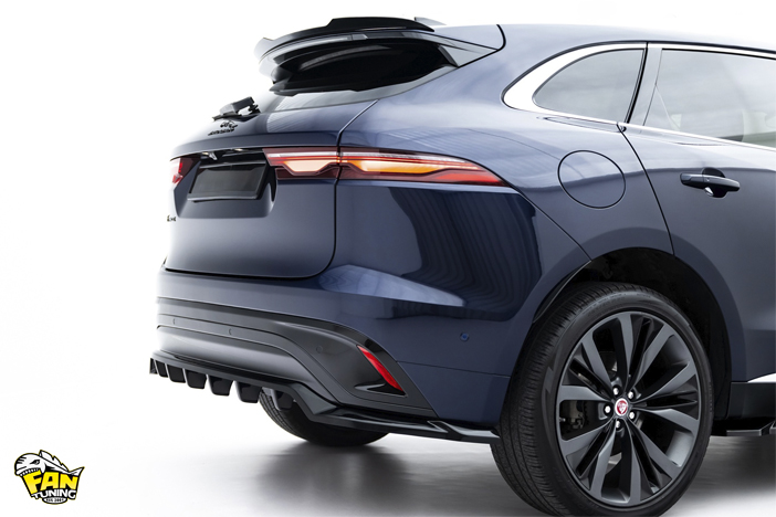 Аэродинамический обвес FT на Ягуар (Jaguar) F-Pace R Sport 2020+