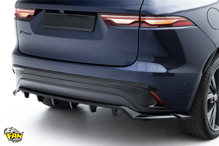 Аэродинамический обвес FT на Ягуар (Jaguar) F-Pace R Sport 2020+