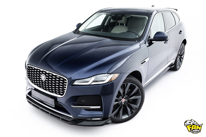 Аэродинамический обвес FT на Ягуар (Jaguar) F-Pace R Sport 2020+