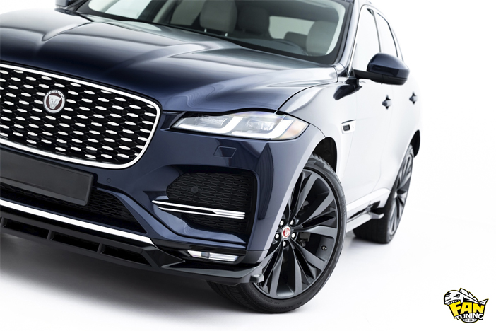 Аэродинамический обвес FT на Ягуар (Jaguar) F-Pace R Sport 2020+