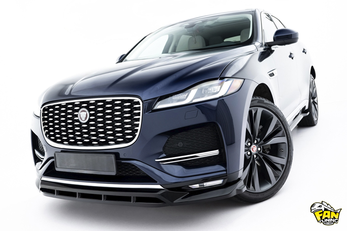 Аэродинамический обвес FT на Ягуар (Jaguar) F-Pace R Sport 2020+
