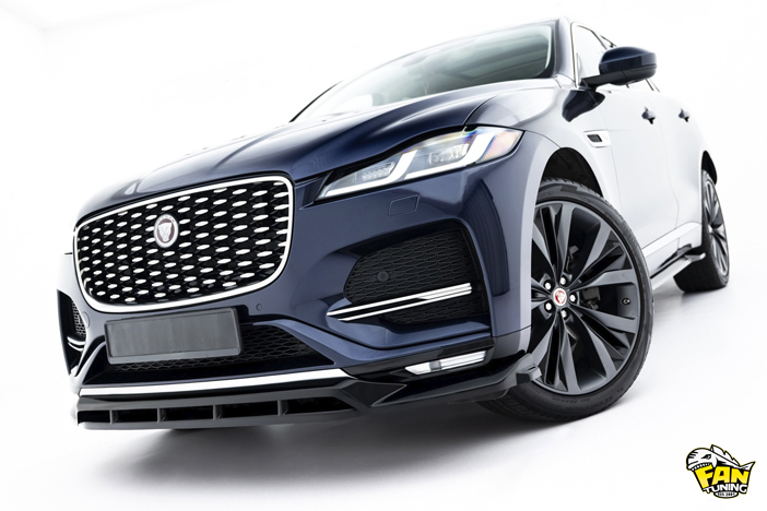 Аэродинамический обвес FT на Ягуар (Jaguar) F-Pace R Sport 2020+