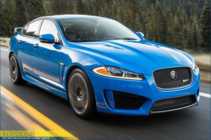 Рестайлинг Ягуара (Jaguar) XF в Jaguar XFR-S