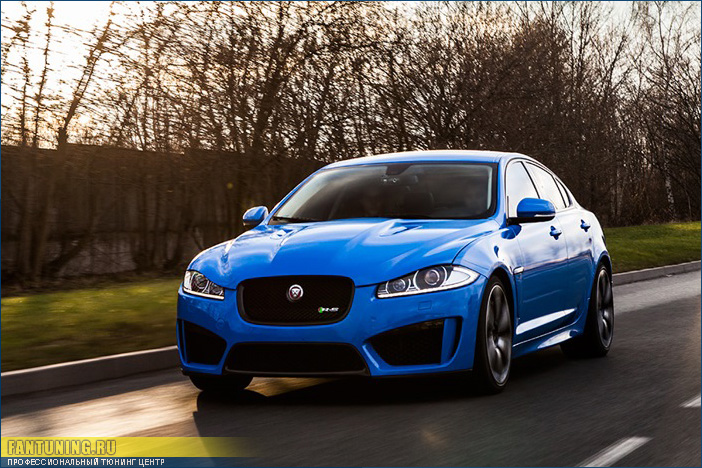 Рестайлинг Ягуара (Jaguar) XF в Jaguar XFR-S