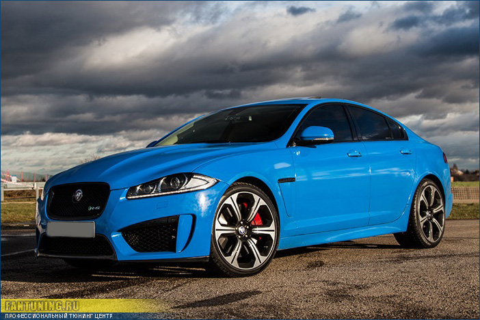 Рестайлинг Ягуара (Jaguar) XF в Jaguar XFR-S