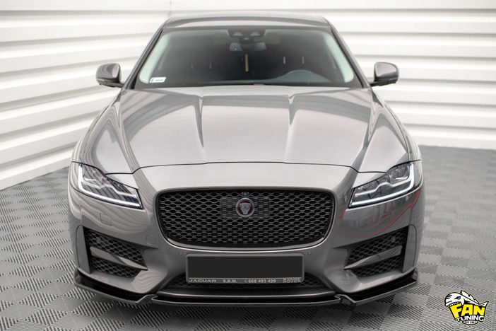 Аэродинамический обвес на Ягуар (Jaguar) XF2 R-Sport