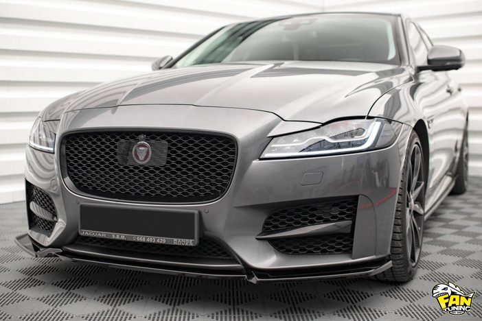 Аэродинамический обвес на Ягуар (Jaguar) XF2 R-Sport