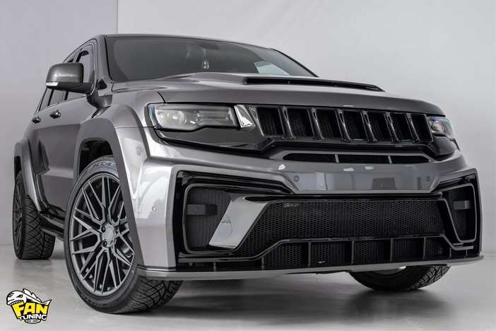 Аэродинамический обвес Titan на JEEP Grand Cherokee WK2