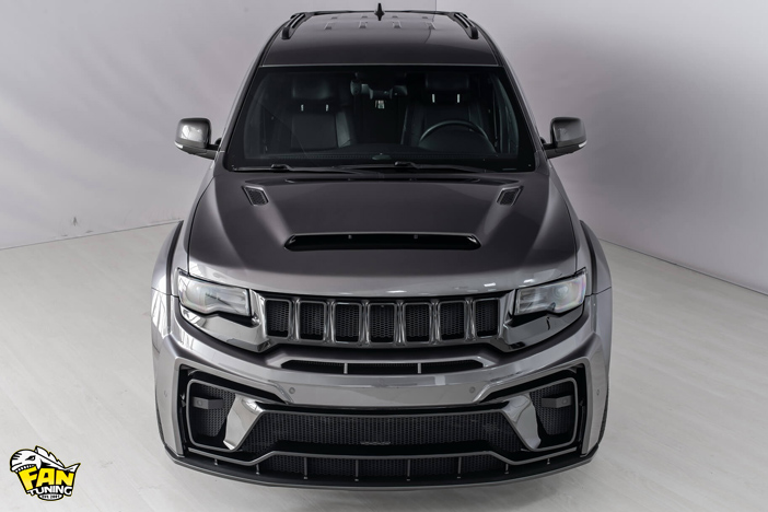 Капот Titan на JEEP Grand Cherokee WK2