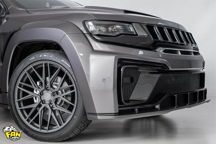 Аэродинамический обвес Titan на JEEP Grand Cherokee WK2