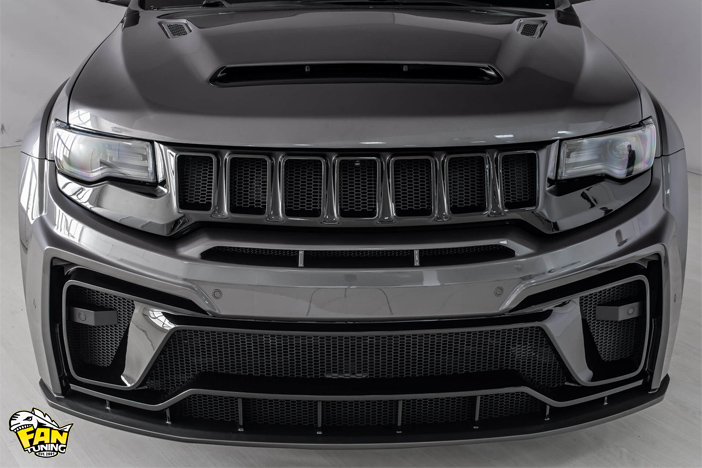 Аэродинамический обвес Titan на JEEP Grand Cherokee WK2