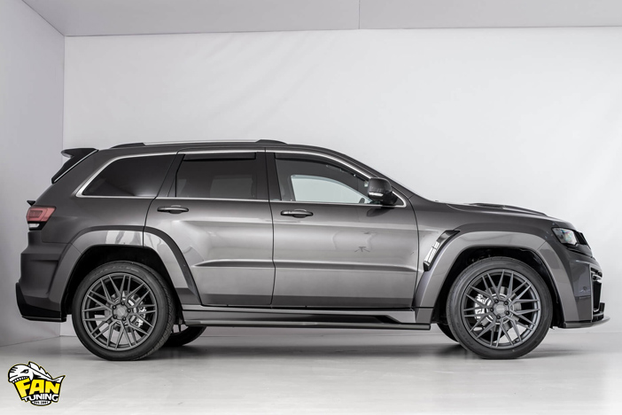 Аэродинамический обвес Titan на JEEP Grand Cherokee WK2