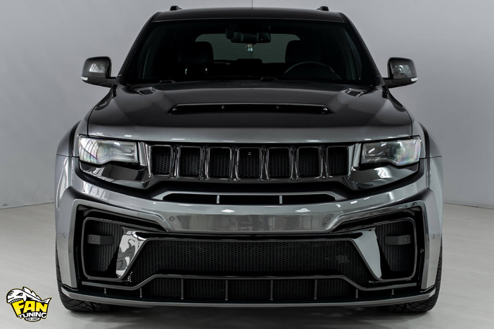 Капот Titan на JEEP Grand Cherokee WK2