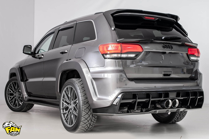 Аэродинамический обвес Titan на JEEP Grand Cherokee WK2