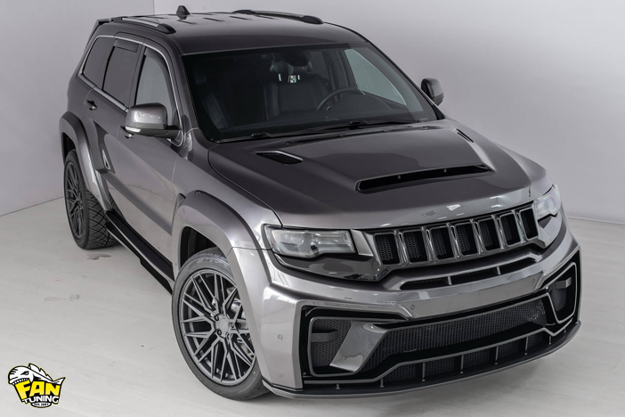 Капот Titan на JEEP Grand Cherokee WK2