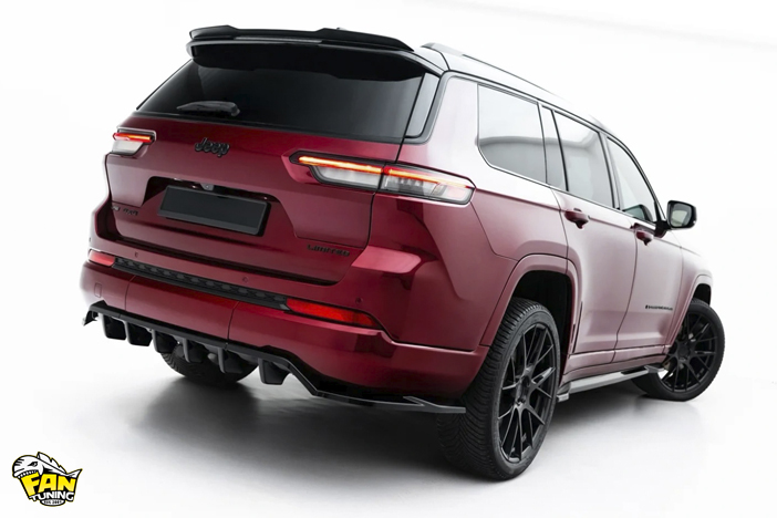 Аэродинамический обвес на Jeep Grand Cherokee (Гранд Чероки) L MK5 2021+