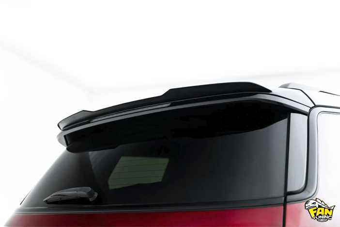 Аэродинамический обвес на Jeep Grand Cherokee (Гранд Чероки) L MK5 2021+