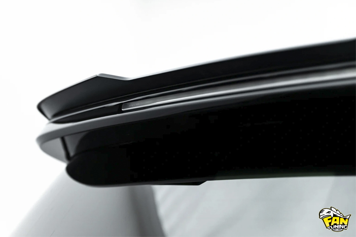 Аэродинамический обвес на Jeep Grand Cherokee (Гранд Чероки) L MK5 2021+