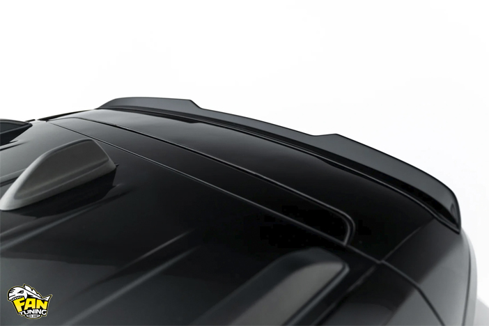 Аэродинамический обвес на Jeep Grand Cherokee (Гранд Чероки) L MK5 2021+