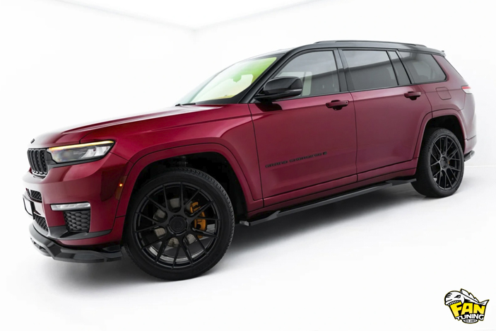 Аэродинамический обвес на Jeep Grand Cherokee (Гранд Чероки) L MK5 2021+