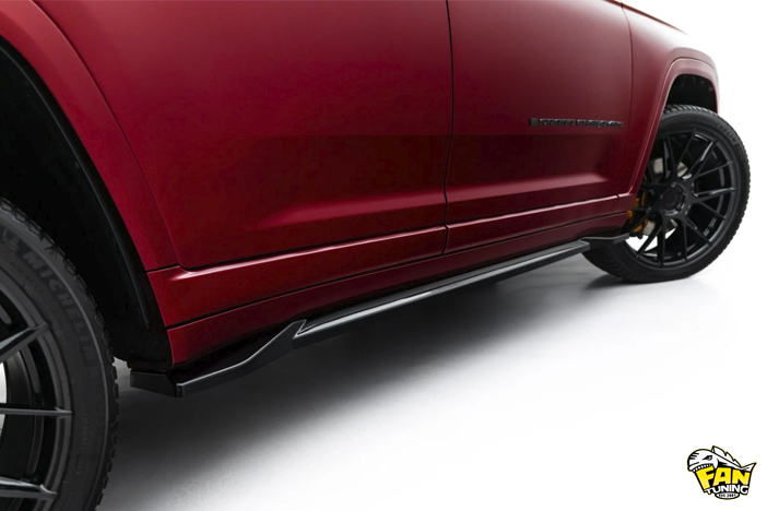 Аэродинамический обвес на Jeep Grand Cherokee (Гранд Чероки) L MK5 2021+