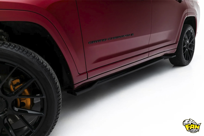 Аэродинамический обвес на Jeep Grand Cherokee (Гранд Чероки) L MK5 2021+