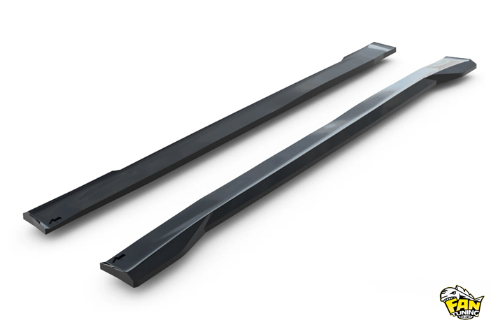 Аэродинамический обвес на Jeep Grand Cherokee (Гранд Чероки) L MK5 2021+