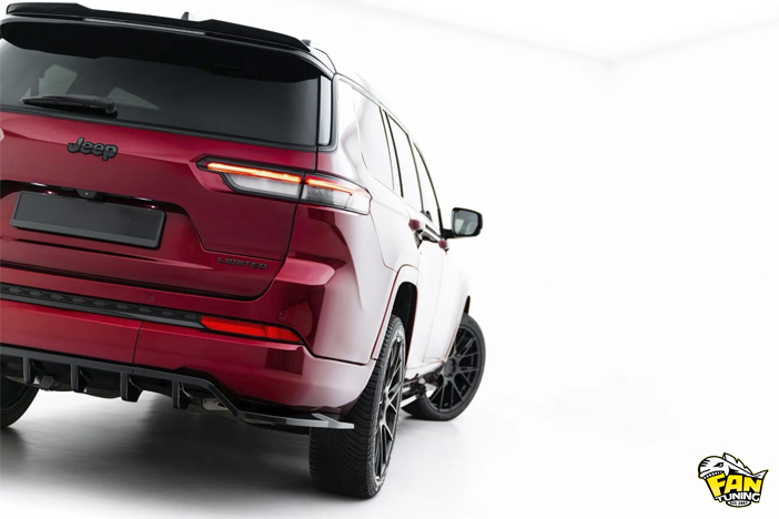Аэродинамический обвес на Jeep Grand Cherokee (Гранд Чероки) L MK5 2021+