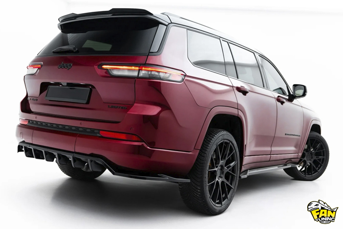 Аэродинамический обвес на Jeep Grand Cherokee (Гранд Чероки) L MK5 2021+