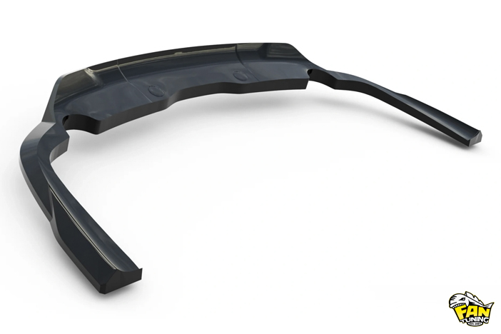 Аэродинамический обвес на Jeep Grand Cherokee (Гранд Чероки) L MK5 2021+