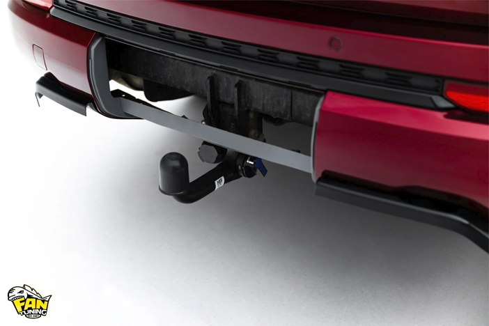 Аэродинамический обвес на Jeep Grand Cherokee (Гранд Чероки) L MK5 2021+