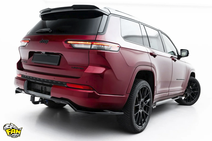 Аэродинамический обвес на Jeep Grand Cherokee (Гранд Чероки) L MK5 2021+