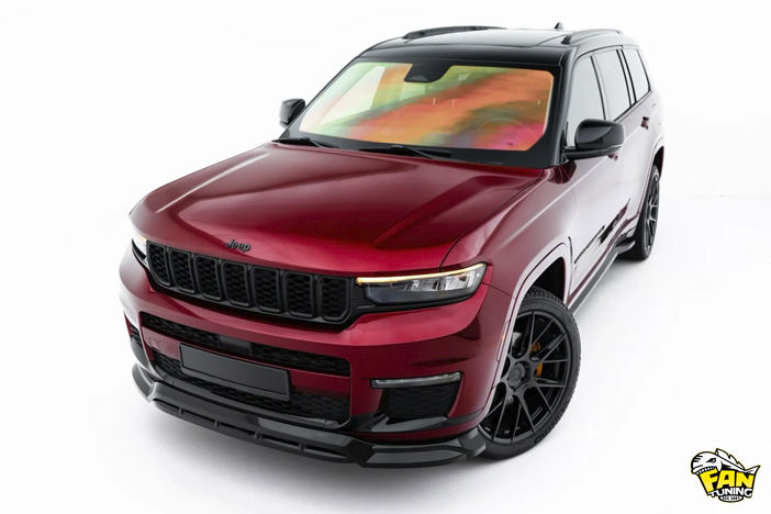 Аэродинамический обвес на Jeep Grand Cherokee (Гранд Чероки) L MK5 2021+