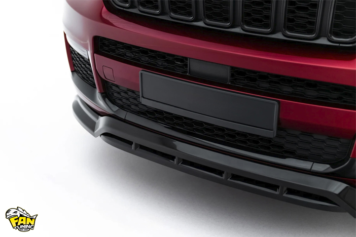 Аэродинамический обвес на Jeep Grand Cherokee (Гранд Чероки) L MK5 2021+