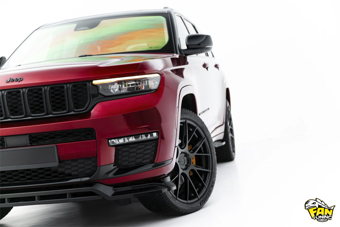 Аэродинамический обвес на Jeep Grand Cherokee (Гранд Чероки) L MK5 2021+