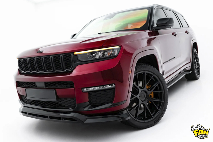 Аэродинамический обвес на Jeep Grand Cherokee (Гранд Чероки) L MK5 2021+