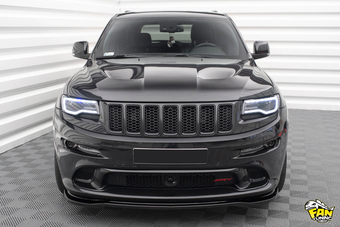 Аэродинамический обвес на JEEP Grand Cherokee SRT WK2 (2014-2017)