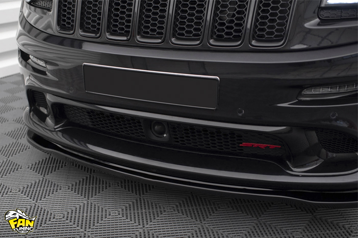 Аэродинамический обвес на JEEP Grand Cherokee SRT WK2 (2014-2017)