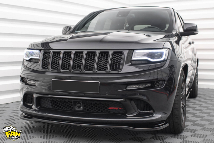 Аэродинамический обвес на JEEP Grand Cherokee SRT WK2 (2014-2017)