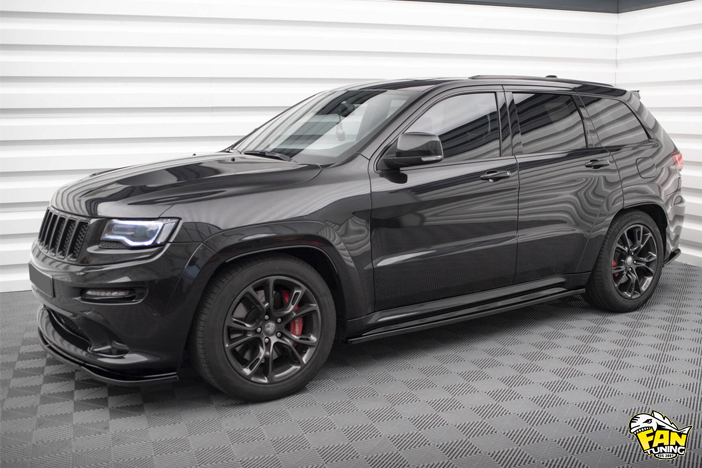 Аэродинамический обвес на JEEP Grand Cherokee SRT WK2 (2014-2017)