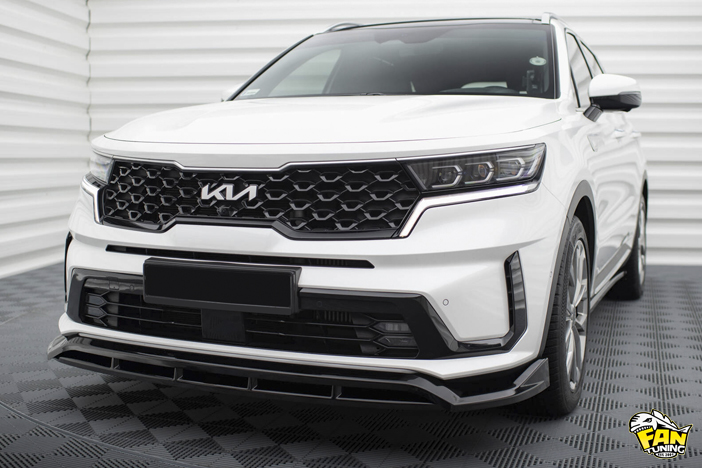 Аэродинамический обвес на КИА Соренто (KIA Sorento) 4 