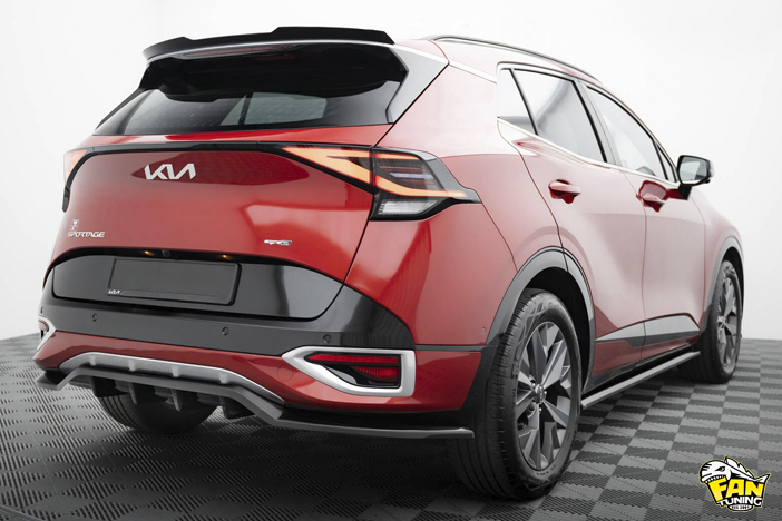 Аэродинамический обвес FT на КИА Спортейдж (KIA SPORTAGE) GT-Line 2021-2025 г.в.